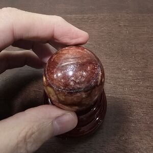 Red Amazonite (aka: Ferruginous Microcline)